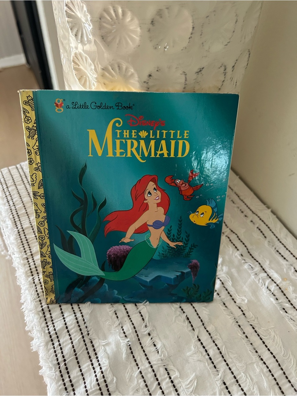 The Little Mermaid Kids Classic Story Book Little Golden Book 2003
